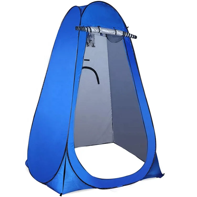 

Pop Up Privacy Shower Tent Portable Outdoor Sun Shelter Camp Toilet Changing Dressing Room