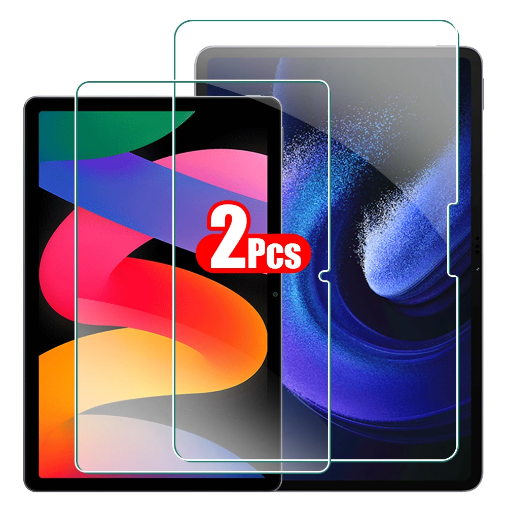 

Защита экрана для Xiaomi Pad 6S Pro 6 5 Pro, закаленное стекло для Redmi Pad SE Mi Pad 6 Max 14 11 12,4 дюймов, Аксессуары для планшетов