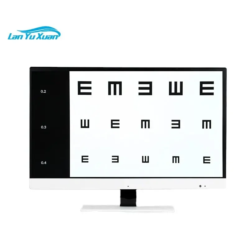 

Ophthalmic Equipment 23 Inch LCD Vision Chart Testing Chart for Eyes Chart Monitor