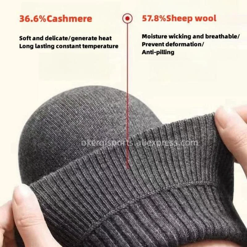 Knee Pad Knee Support Knee Brace Winter Wool Knee Pads for Joint Pain Arthritis