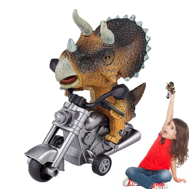 

Dinosaur Motorcycle Toys Dinosaur Riding Motorcycle Toy Friction Powered Motorcycle Game Tyrannosaurus Rex Or Triceratops Dino