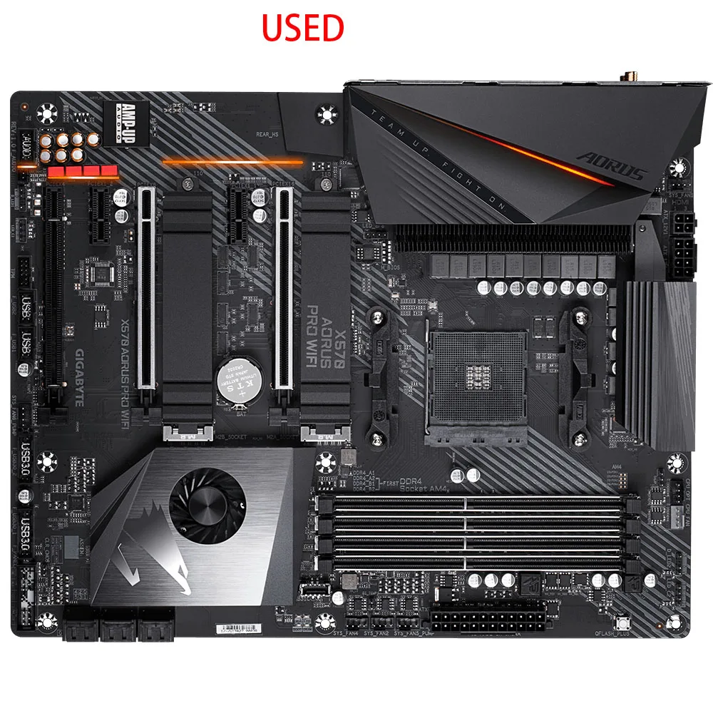 Gigabyte Ga X570 Aorus Pro Wifi Computer Usb3.0 M.2 Scheda Madre Ssd Nvme Am4 Ddr4 X570 Scheda Madre Desktop