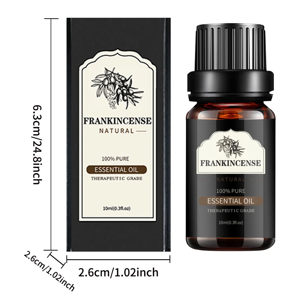 زيت اللفان العطري للعناية ببشرة الوجه، زيت ترطيب و...