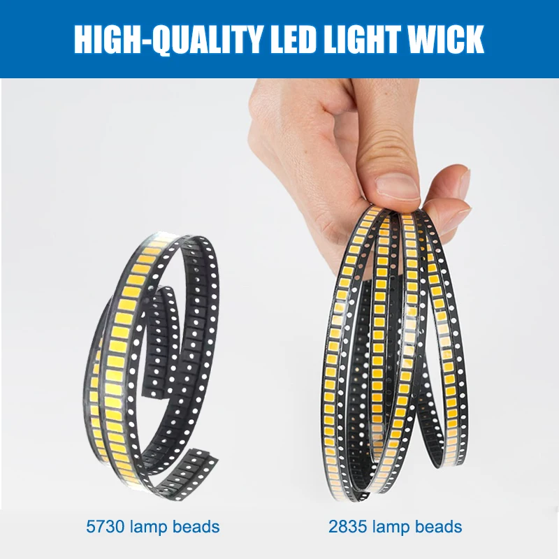 รูปสินค้า แผง LED ปรับแสงได้ 3000K-6000K 3W 5V 30+ ดวง