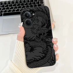 Luxury Candy Painted Shockproof Phone Case - Soft Protective Cover for Xiaomi Poco C85 (TYhei2280)