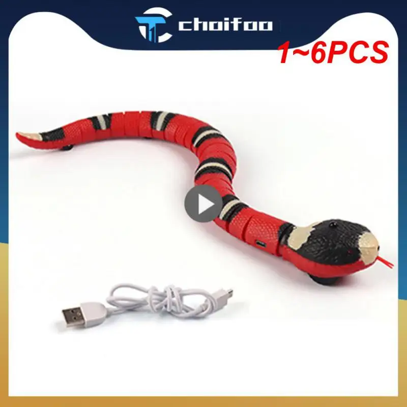 

Умные интерактивные игрушки для кошек, 1-6 шт.