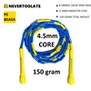 NEVERTOOLATE RA HANDLE  STRAIGHT HARD PE BEAD BEADED JUMP SKIPPING ROPE COLORFUL SKILL FREESTYLE FITNESS CROSSFIT 5