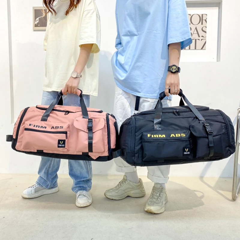 

Large Tactical Backpack Women Gym Fitness Travel Luggage Handbag Camping Training Shoulder Duffle Sports Bag For Men Suitcases