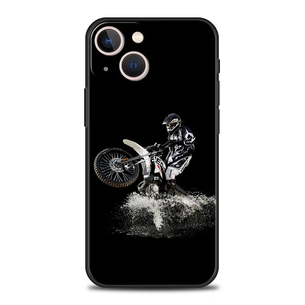 Dynamic Moto Cross Motorcycle Sports Phone Case Cover Shell Coque