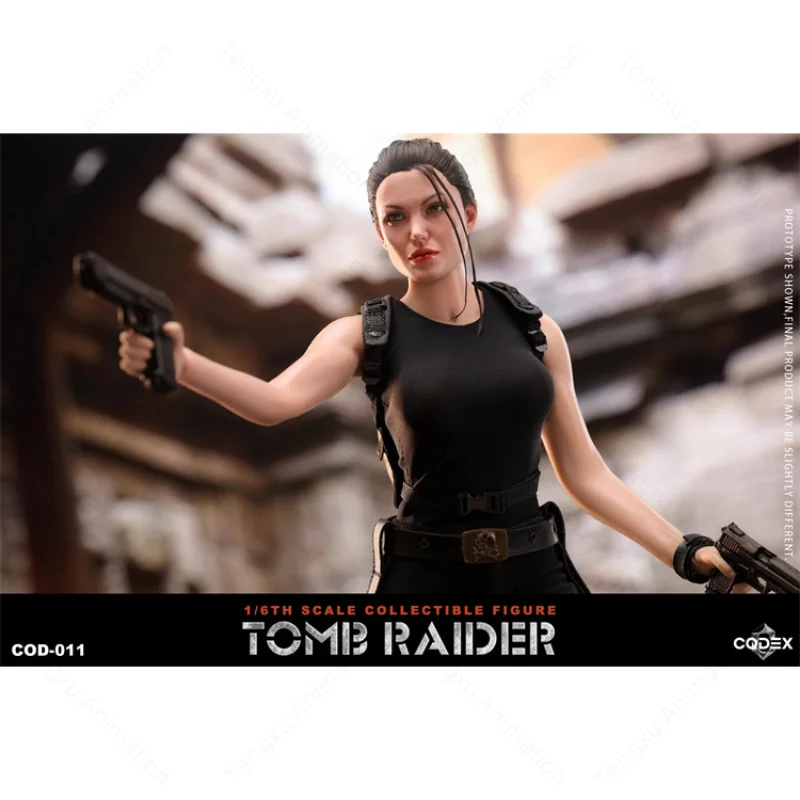 CODEX COD-011 トゥームレイダー ララ・クロフト 1/6スケール 可動式