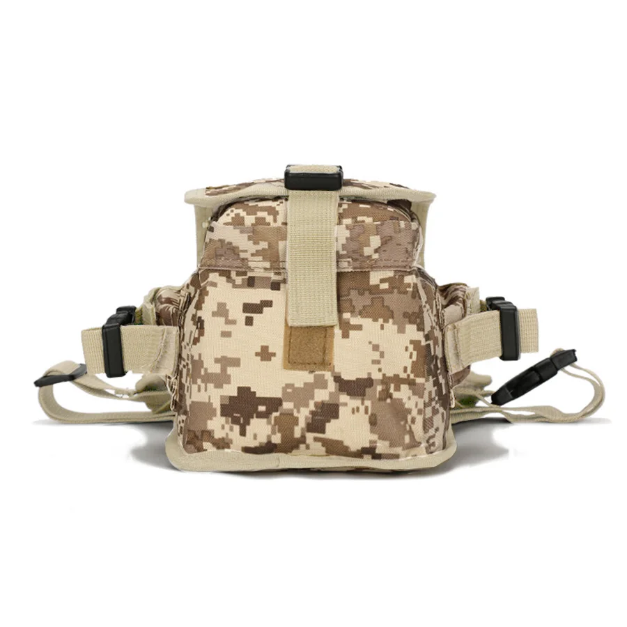 Waterproof Waist Bag for Outdoor Sports and Fishing