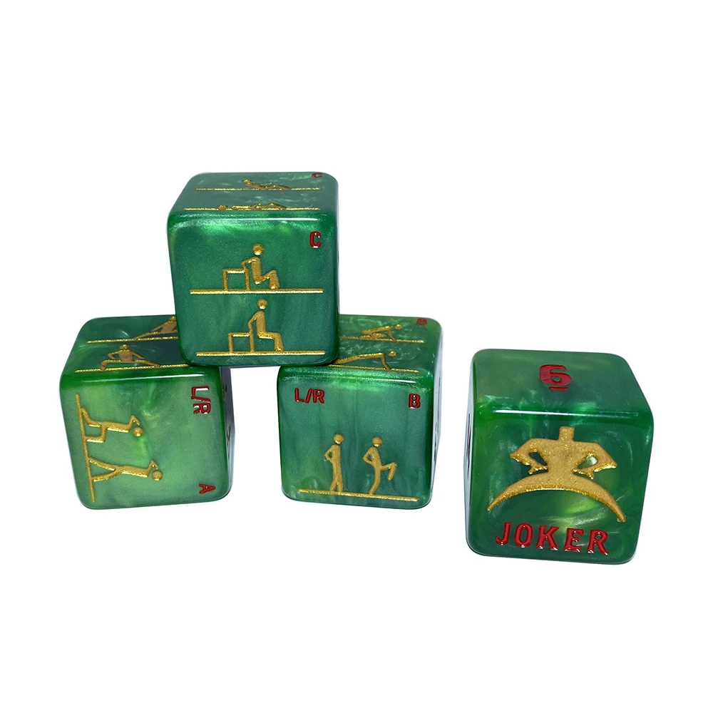Customize Dice with , Engraved or Print Pattern DND Dice for Club Party Entertainment Tabletop Game