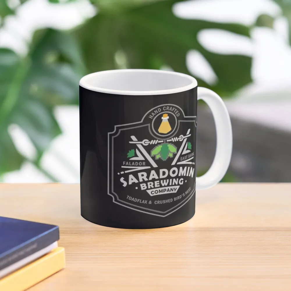 

Saradomin Brewing Company OSRS for dark colors Coffee Mug Coffee Mugs Coffee Mug Ceramic Cups For Cafe