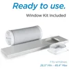 Air Conditioner, 14,000 BTU Air Conditioner Portable for Room and Heater up to 700 Sq. Ft. with Remote Control, White 5