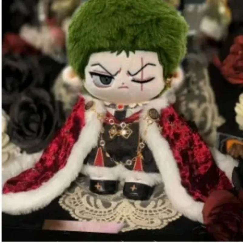 Ace Tuta Bimbo Baby Ruffy In Cotone 100% - One Monkey Anime Piece Zoro - Morbida E Certificata Oeko-Tex, Lavabile A 40° - 6