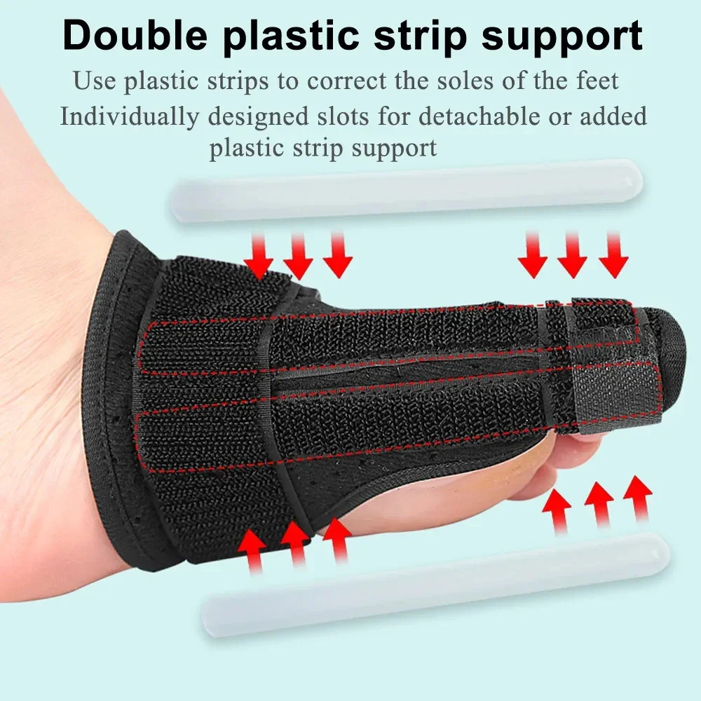 1Pcs Bunion Corrector for Women & Men Night Bunion Splint Big Toe Straightener Brace for Foot Pain Relief toe splint