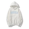 Long Sleeve Simple Solid Hooded Duke Print Hoodie autumn winter fleece Pullover Men Women Street Fashion Personality Sweatshirt 3