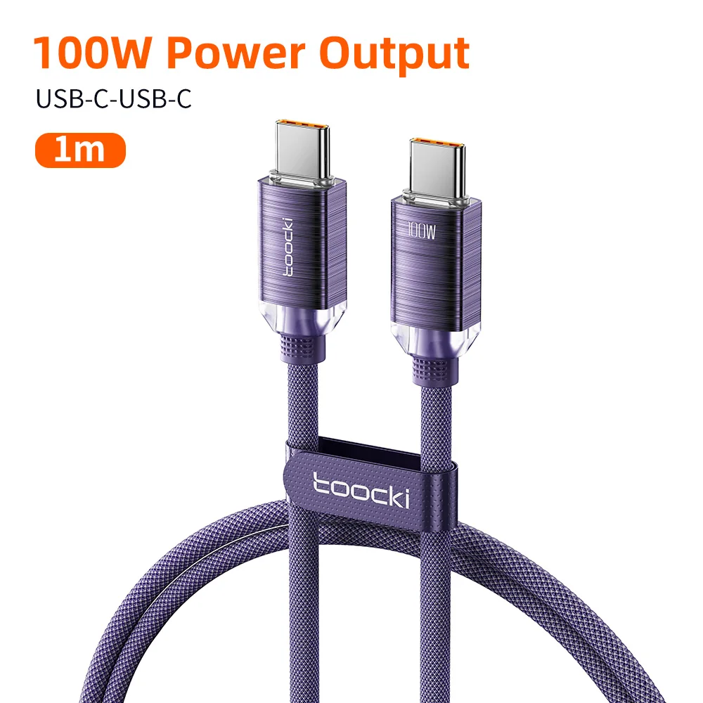 ตัวเลือกสินค้า สายชาร์จ USB-C ชาร์จเร็ว รองรับหลายแบรนด์