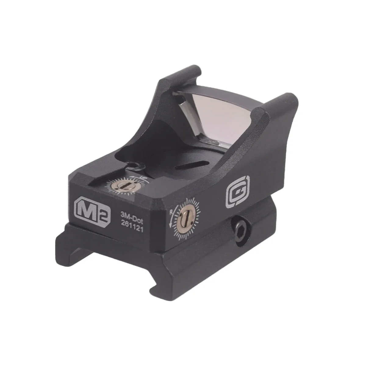 Рисунок 6 - 3MOA зеленая красная точка M2 Φ