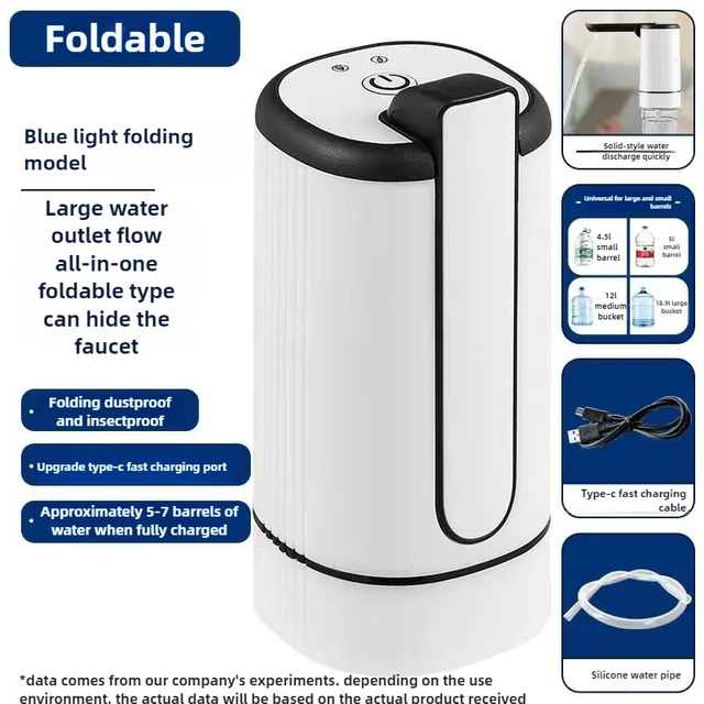 Water Pump Automatic Water Outlet Artifact Water Intake Electric Pump Pure Water Dispenser Mineral Spring Pump Suction 1