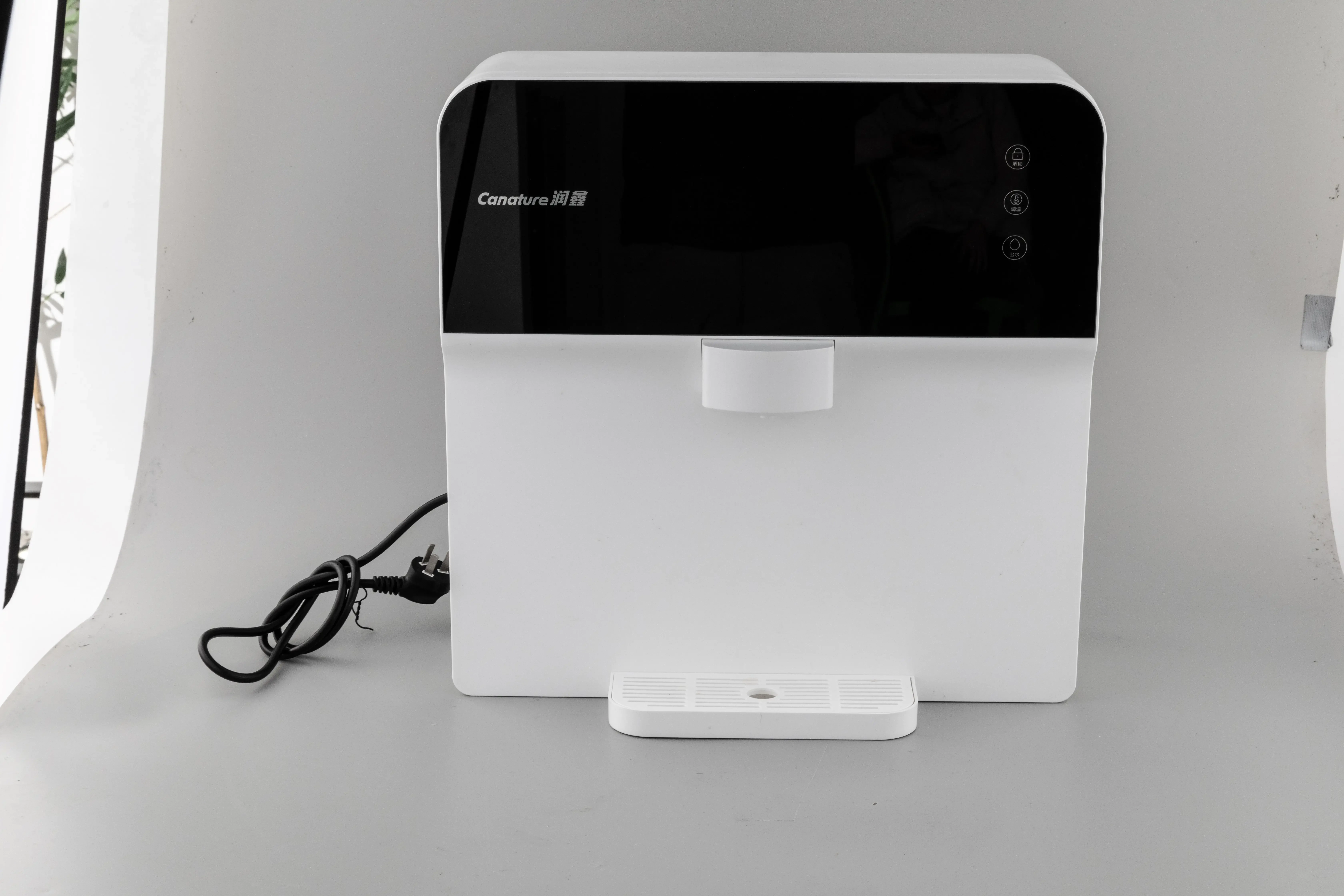 Wall Mounted Ultra Filtration System Machine Alkaline Hard Water Filters Reverse Osmosis Water Purifier