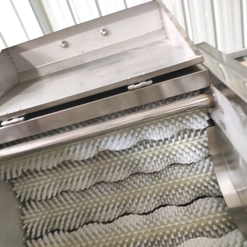 Potato peeler Commercial stainless steel 220V automatic Potato peeling machine Cleaning machine Potato cleaner 1500w 6