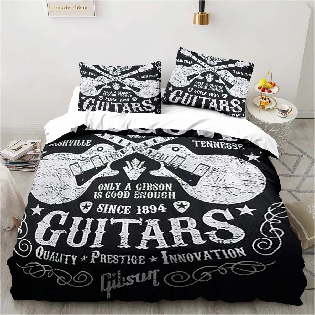 

G-Gibson Sheets Quilt Covers Pillowcases Cotton Bedding Dormitory Sheets Three-piece Bedding Set Warm Bedding Three-piece Set