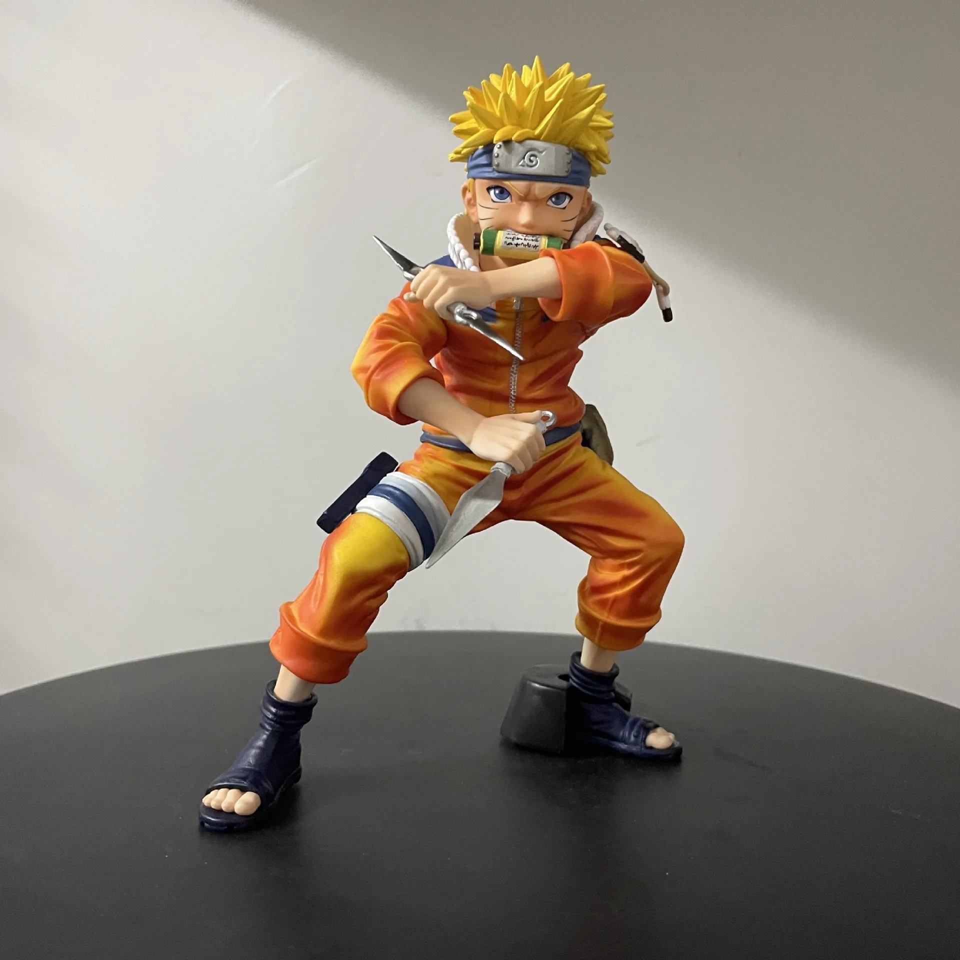 Figurine Naruto Uzumaki Enfant 19cm - GK Combat PVC - Collector Anime