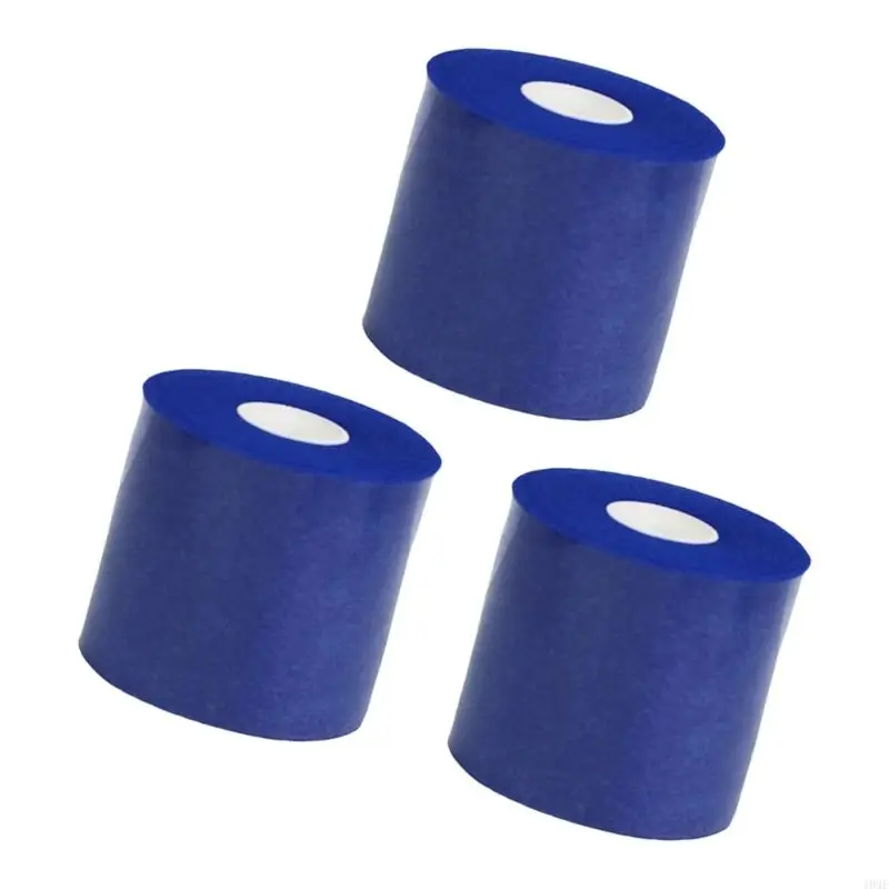 3Pcs 조정 가능한 발목 지원 6cmX20meter 농구 운동을위한 탄성 스폰지 붕대 랩 관절 부상 예방 JOME