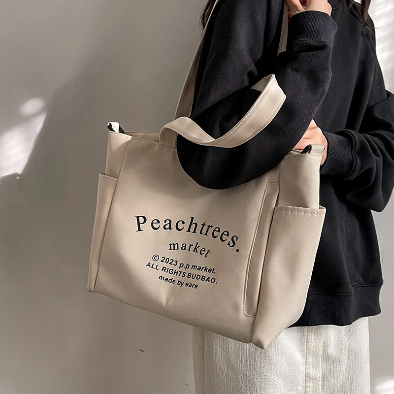 

Холщовые сумки для женщин, повседневные сумки-тоуты, мягкие дизайнерские сумки-мессенджеры, дорожная сумка на плечо, сумки для покупок, простые школьные сумки для девочек