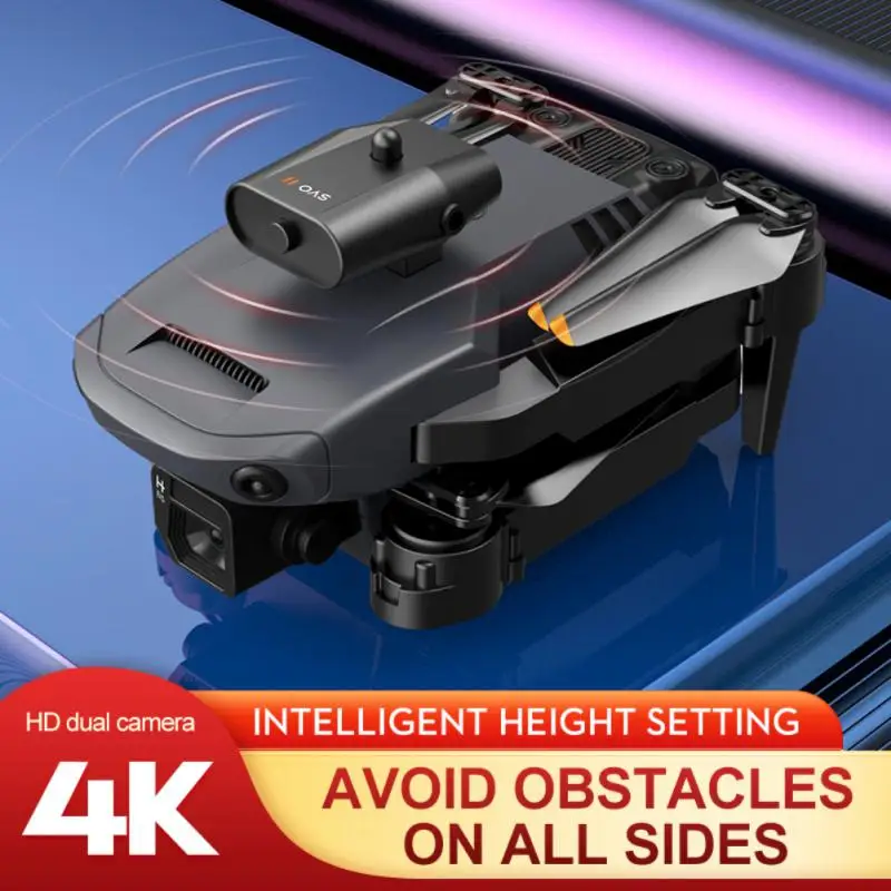 

P8 Folding UAV Four Side Obstacle HD Aerial Photography 4K Avoidance Remote Control Aircraft Four Axis Aircraft Fall Resistant