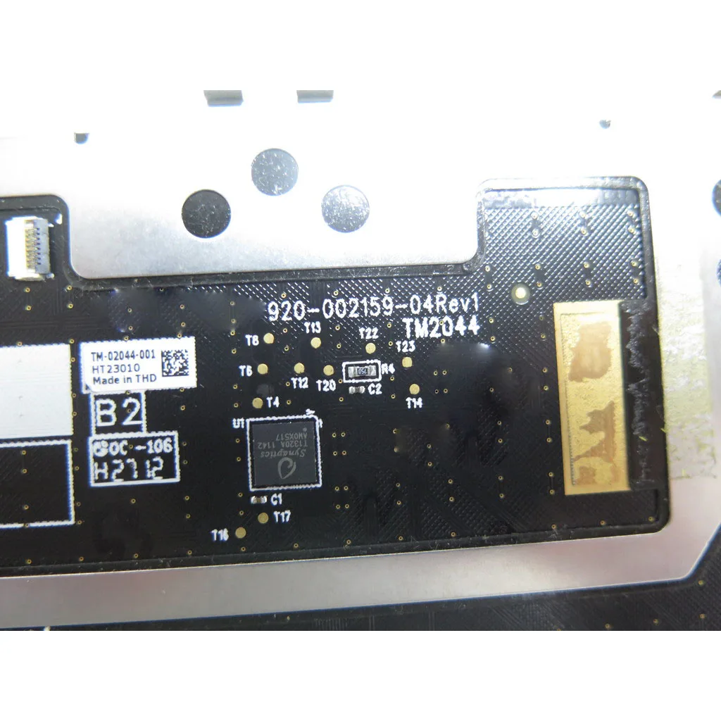 Laptop Touchpad For SONY SVS15 920-002159-04 TM-02044-001 Black New