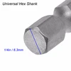 Torx Screwdriver Flat Head Tamper Proof Security Drill Bit Set for Electric Drill Magnetic Extension Adapter Star Hex Spline Bit 3
