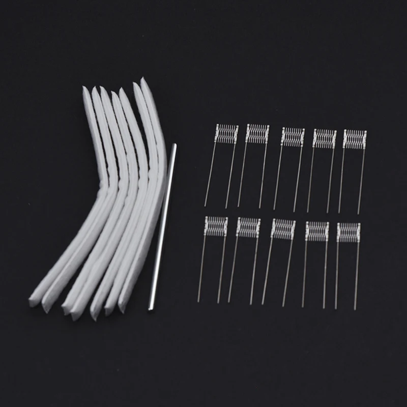 100% Brand New and High Quality DIY Tool Rebuild Kit Mesh Coil Resistance Wire Replacement Accessory For GTX 0.8/1.0ohm