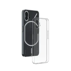 Ultra-Slim Clear TPU Anti-Drop Phone Case for Nothing phone 2A (Clear)