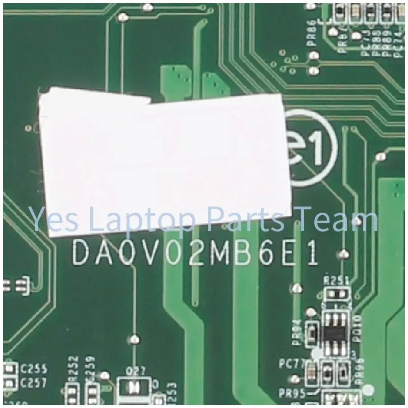 Placa-mãe Vostro V3450 3450 DAV02AMB8F1 DAV02AMB8F0 Notebook Placa-mãe