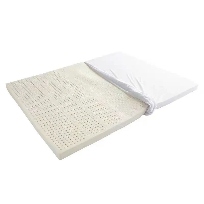 100% Thailand imported natural latex mattress natural rubber pure mattress 2.5/5/7.5/10cm thickened home bedroom cushion mat 2