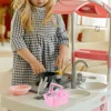 12 Pcs Mini Shopping Basket Small Candy Kids Baskets Children Toy Miniature Grocery Plastic Toys 3