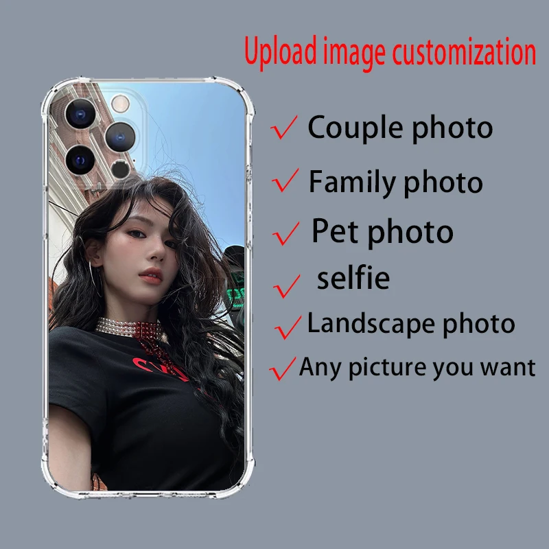 Custom DIY Photo Soft Airbag Shockproof Phone Cover