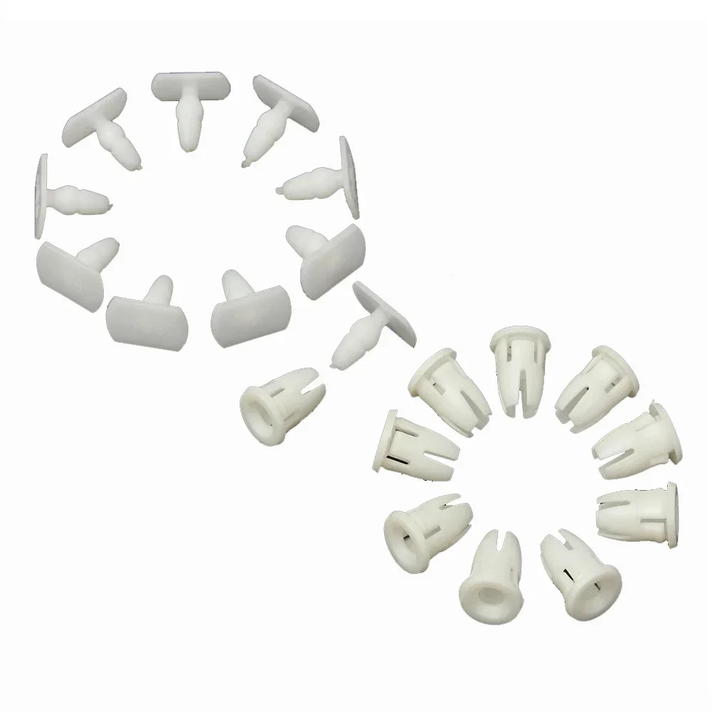

Clips Trim Clip Part Replacement Side Skirt Adapter Assembly Door Sill Card Panel Fitting For Mercedes Tool White