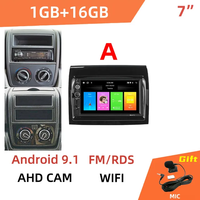 7 Inch 2 Din Android Car Radio For Fiat Ducato 2007-2015 Citroen Jumper  Peugeot Boxer 2011-2015 Autoradio Gps Navigation Stereo - Car Multimedia  Player - AliExpress