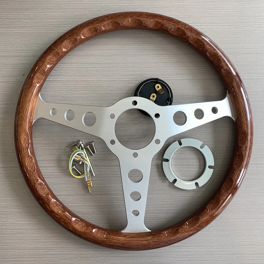INDY HERITAGE WOOD 350 ステアリングホイール MOMO モモ ステアリング HERITAGE LINE INDY 350mm ヘリテージ