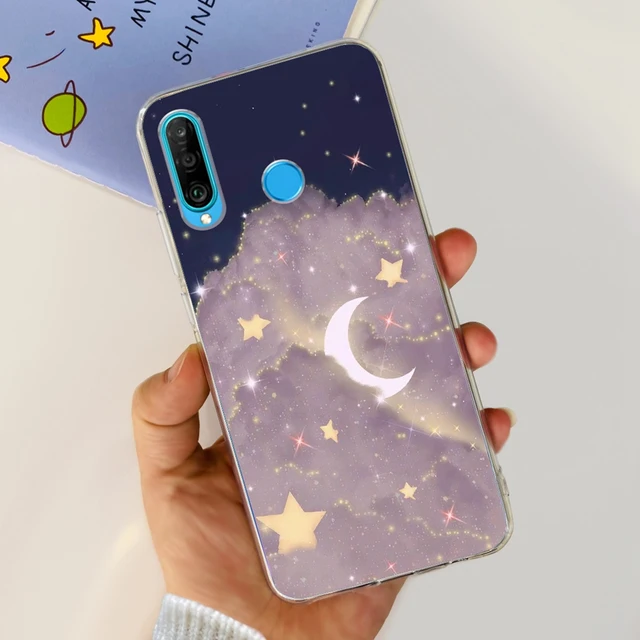 Carcasa Huawei P30 Lite Funda Protectora Huawei P30 / P30 Lite / P30 Pro - Silicone TPU Con Diseño A Color - ¡Protege Tu Móvil! Funda Huawei
