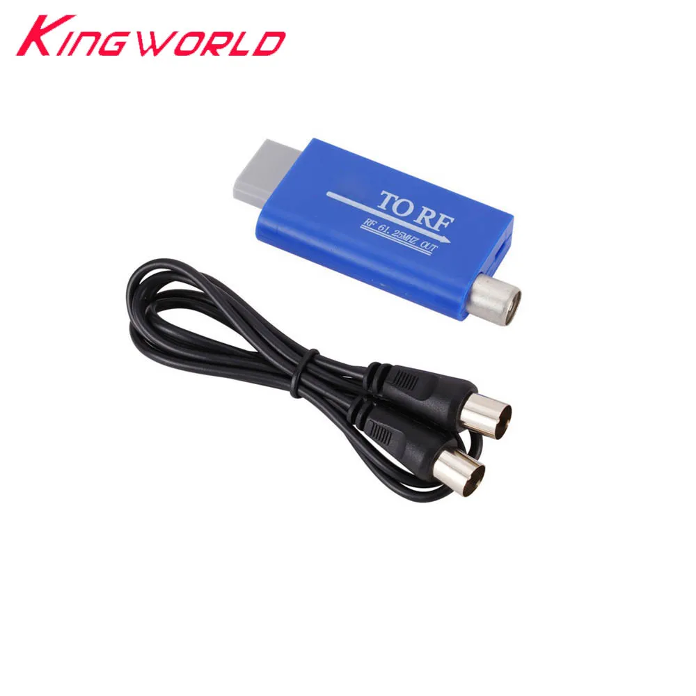 Cavo Adattatore Di Qualità Superiore Per Convertitore Adattatore Wii A Rf Cavo Tv Segnale Segnale Ricevitore Rf