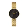 UTHAI Women Watch Light Luxury Brand Business Simple Retro Female Metal Bracelet Waterproof Ladies Fashion Quartz Clock Watches 6