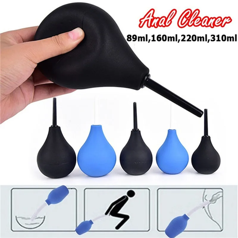 Medical Women Rectal Cleaner Enema Cleaning Shower Enemator Bathing Lady Sex Hygiene Washing Device Water Container 2