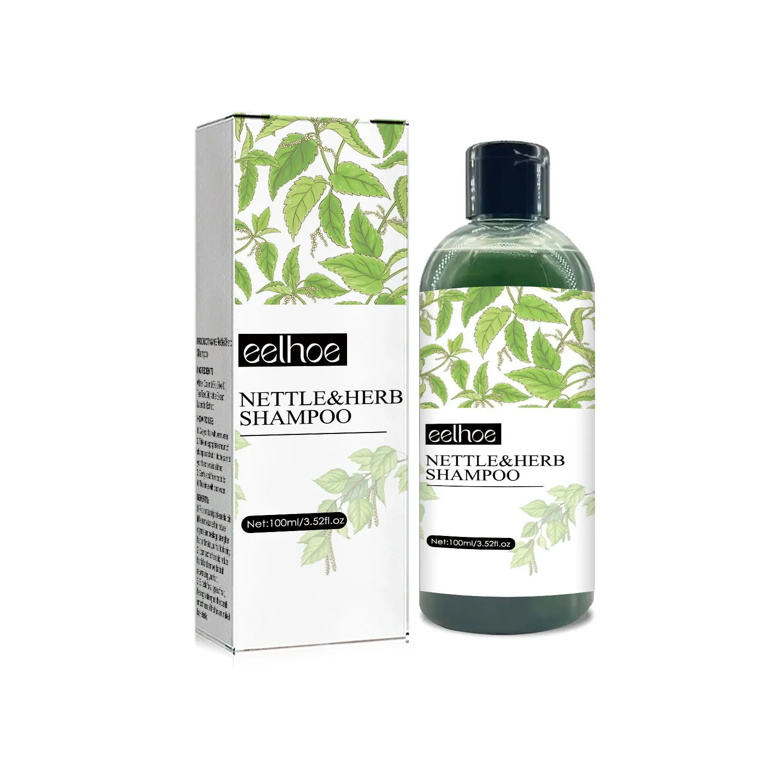 Description Picture 5 of itemSdottor New Natural Herbal Shampoo Anti Hair Loss Hair Regrowth Treatment Gently Nourish Clean Dandruff Non-stick Scalp Hair Gro