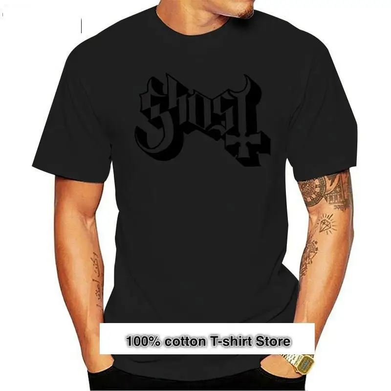 Camiseta De Algodon Para Hombre, Camisa Con Estampado De Fantasma Bc, Cuello Redondo, Personalizada, Barata