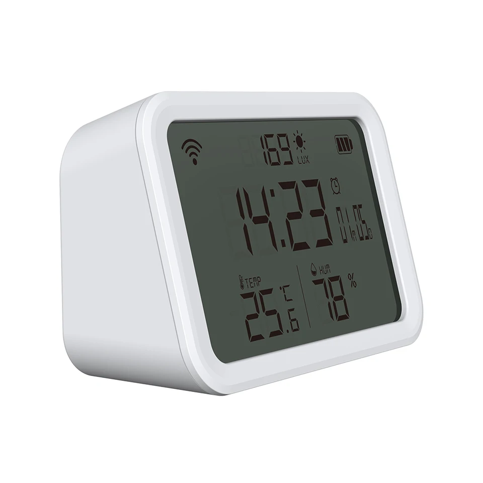 Smart WiFi Thermometer Hygrometer Bluetooth Temperature Sensor