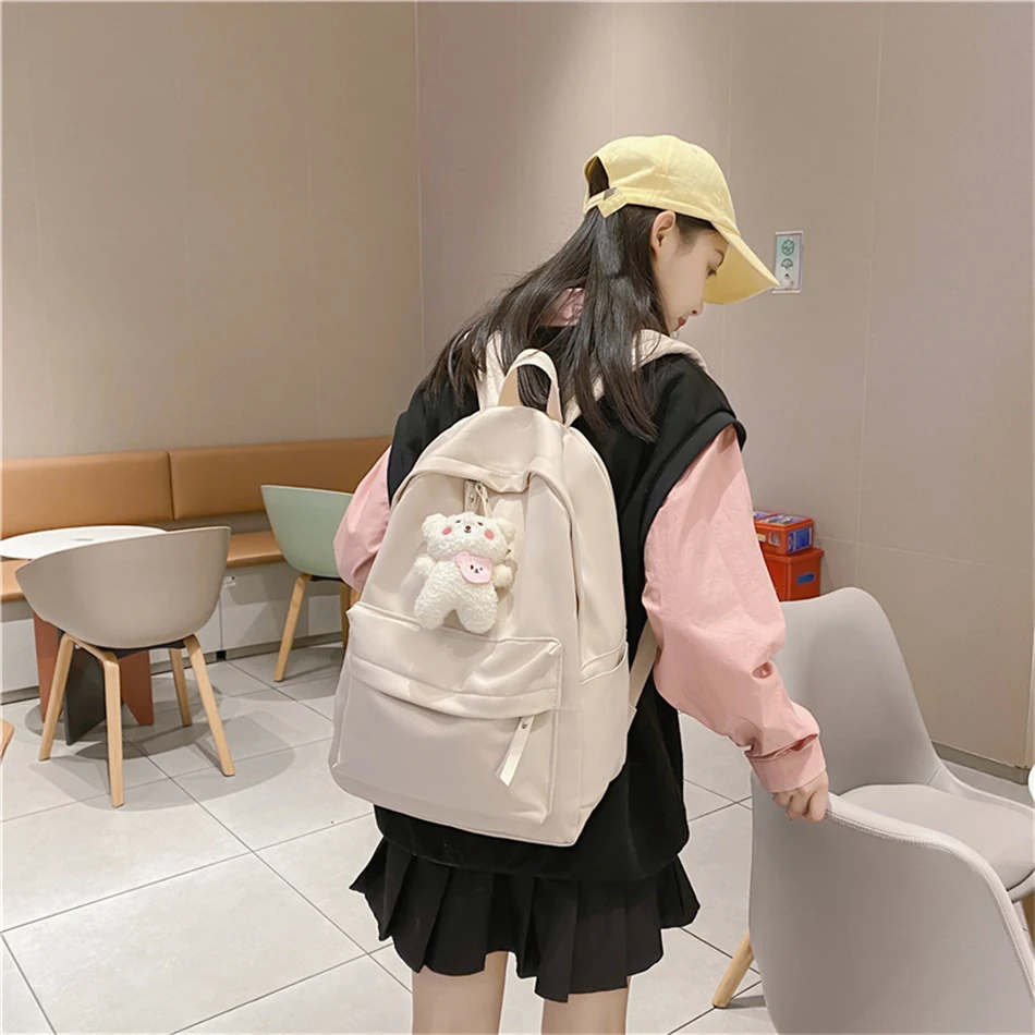 Stylish Backpacks for man Cute School Backpack Purses for Teenagers Girls Women  Nylon  Softback Book Bagpack Fashion Travel Rucksack Satchel Sac A Dos stylish backpack purse